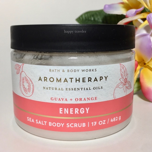 GUAVA ORANGE Body Scrub - Picture 1 of 4
